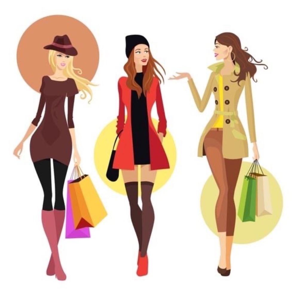 Stylish Women's Fashion Illustration